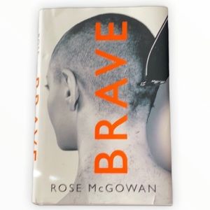 Book Brave by Rose McGowan A memoir